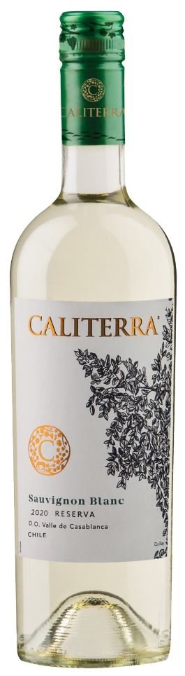 Caliterra Reserva Sauvignon Blanc 0,75L, r2020, bl, su