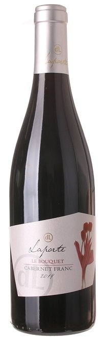 Laporte Le Bouquet Cabernet Franc 0,75L, r2019, cr, su