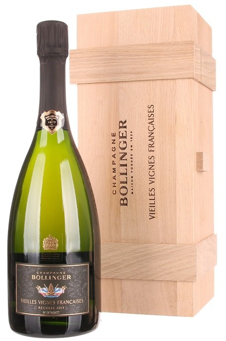 Champagne Bollinger Vieilles Vignes Francaises 0,75L, AOC, r2013, sam, bl, brut, DB