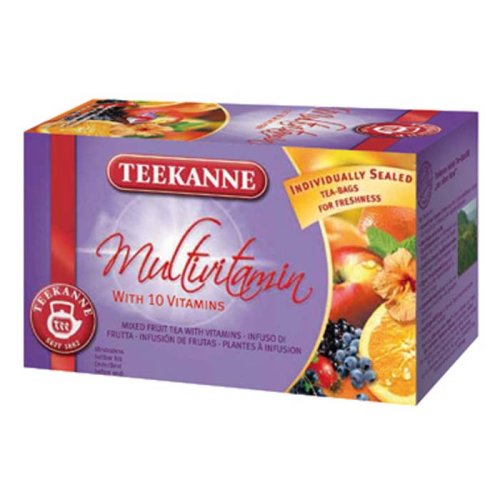 Teekanne Gastro Multivitamin 20 x 3 g,ovobylcaj