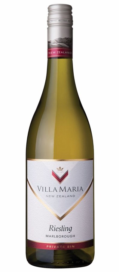 Villa Maria Private Bin Riesling 0,75L, r2020, bl, su, sc