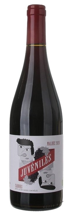 Château du Cedre Juvéniles Cahors Malbec, BIO 0,75L, AOC, r2020, cr, su