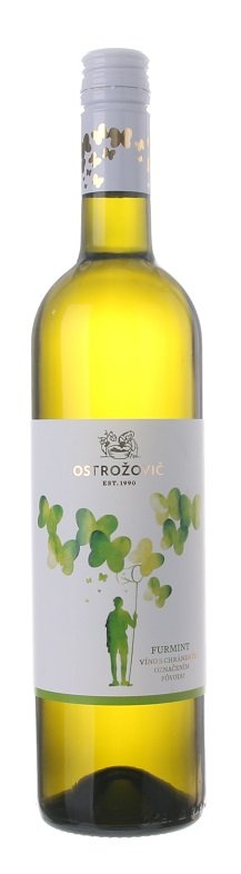 Ostrožovič Furmint 0,75L, r2021, vin, bl, plsu, sc