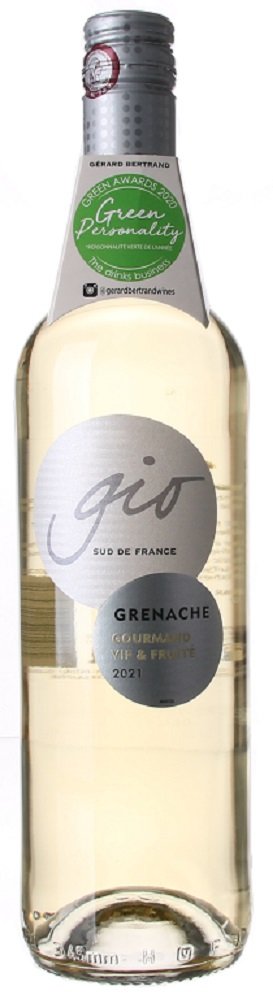 Gérard Bertrand Gio Grenache Blanc 0,75L, IGP, r2021, bl, su, sc