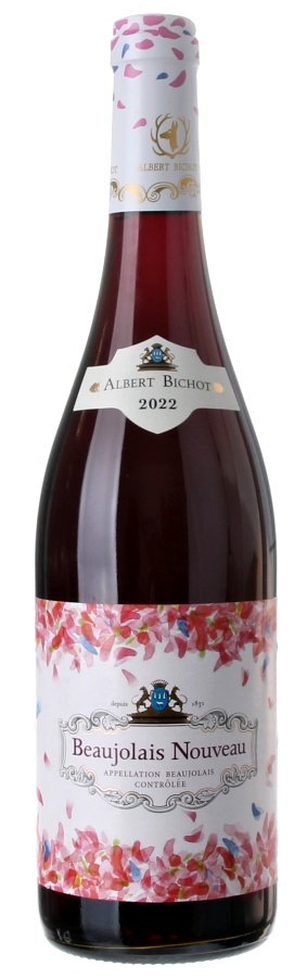 Albert Bichot Beaujolais Nouveau 0,75L, AOC, r2022, cr, su