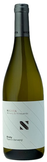 Nichta Terroir Tramín červený Kruhy 0,75L, r2021, ak, bl, su