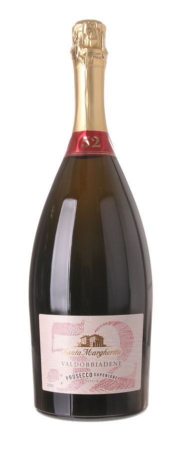 Santa Margherita Prosecco di Valdobbiadene 52 1,5L, DOCG, r2021, skt, bl, brut