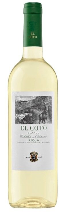 El Coto Blanco 0,75L, DOCa, r2021, bl, su