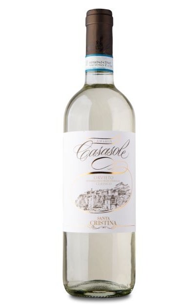 Santa Cristina Casasole Orvieto Classico Amabile 0,75L, DOC, r2021, bl, plsl