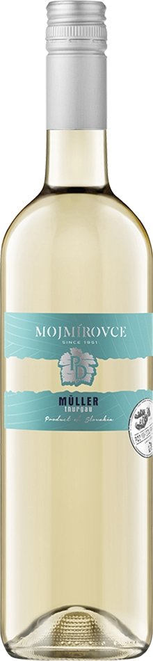 PD Mojmírovce Müller Thurgau 0,75L, r2021, ak, bl, su, sc