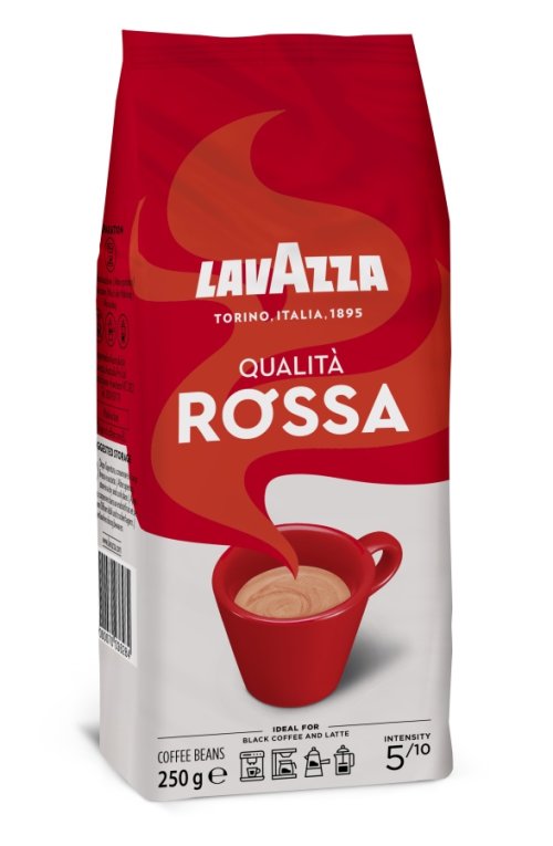 Lavazza Retail Qualitta Rossa 250g,zrnzm, ochr