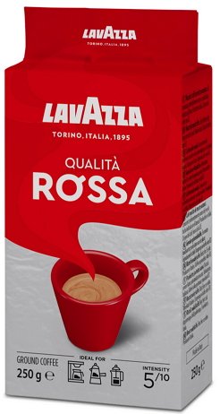 Lavazza Retail Qualita Rossa, 250g,mlzm, vako