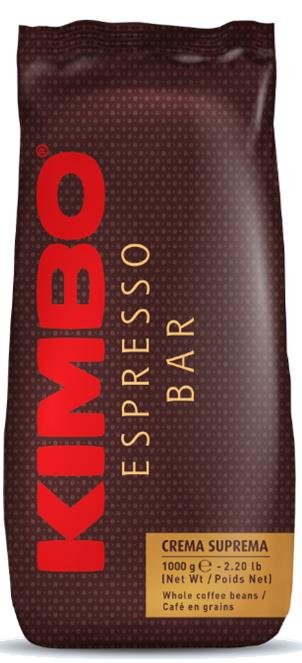 Kimbo Bar  Crema Suprema 1000g,zrn, ochr