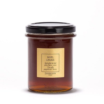 Dammann Fréres Noel á Paris tea jelly, špecialita - čajové želé, 235 g. 6427,sklo