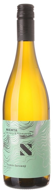 Nichta Classic Tramín červený 0,75L, r2021, ak, bl, plsu, sc