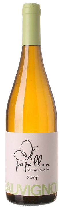 Papillon Víno od Francúza Sauvignon, BIO 0,75L, r2019, vin, bl, su