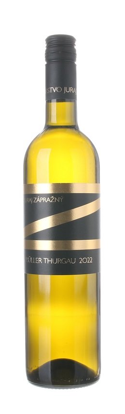 Juraj Zápražný Müller Thurgau 0,75L, r2022, ak, bl, su, sc