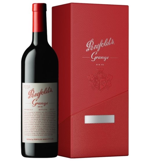 Penfolds Grange Penfolds Grange 0,75L, r2017, cr, su, DB