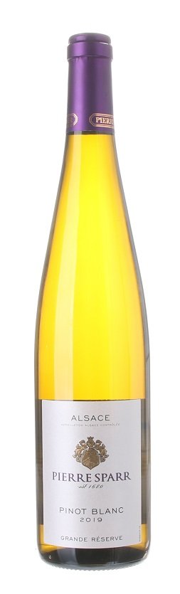 Pierre Sparr Grande Réserve Pinot Blanc 0,75L, AOC, r2019, bl, su