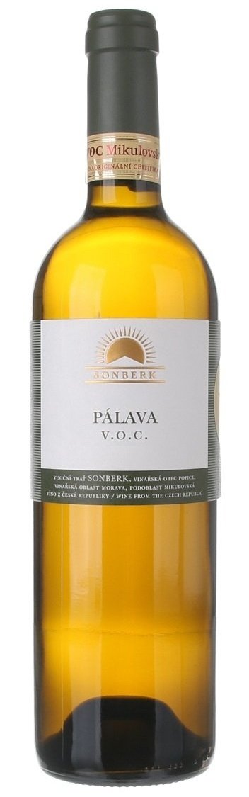 Sonberk Pálava V.O.C. 0,75L, r2021, bl, su