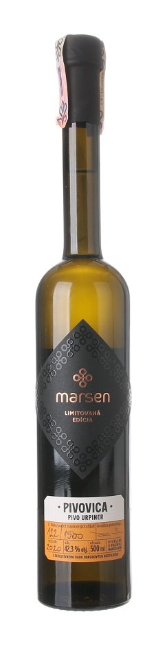 Marsen Pivovica Urpíner alk. 42,3% 0,5L, destin