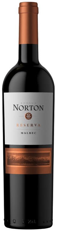 Norton Reserva Malbec 0,75L, r2020, cr, su