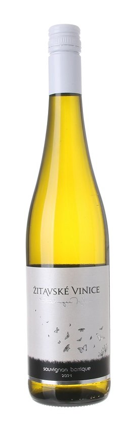 Žitavské vinice Sauvignon barrique 0,75L, r2021, bl, su