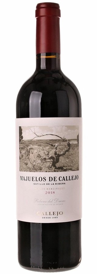 Bodegas Felix Callejo Majuelos de Callejo 0,75L, DO, r2018, cr, su