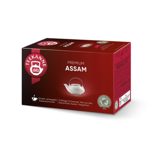 Teekanne Selection 1882 Assam 20x4gr.,ciercaj