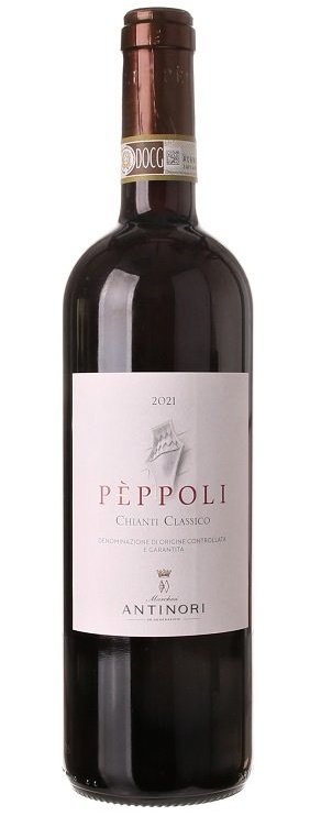 Antinori Péppoli Chianti Classico 0,75L, DOCG, r2021, cr, su