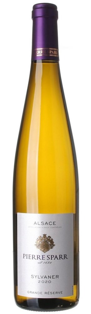 Pierre Sparr Grande Réserve Sylvaner 0,75L, AOC, r2020, bl, su