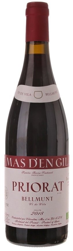 Mas d´en Gil Bellmunt Vi de Vila BIO 0,75L, DOCa, r2018, cr, su