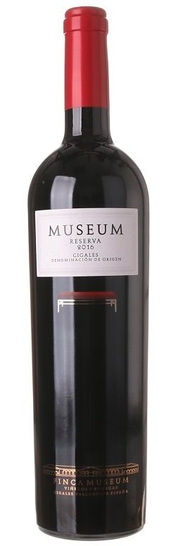 Museum Reserva 0,75L, DO, r2016, cr, su