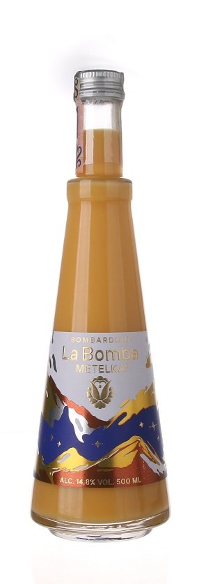 Bombardino vaječný likér 14,8% 0,5L, liker