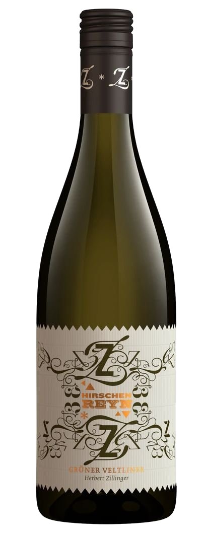 Zillinger HIRSCHENREYN Grüner Veltliner BIO 0,75L, PDO, r2020, bl, su, sc