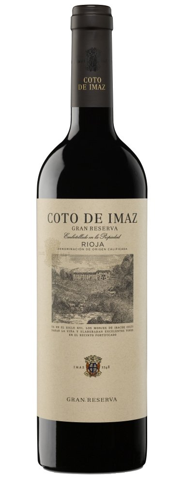 El Coto Coto de Imaz Gran Reserva 0,75L, DOCa, r2016, cr, su