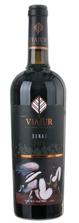 VIAJUR Dunaj 0,75L, r2019, ak, cr, su