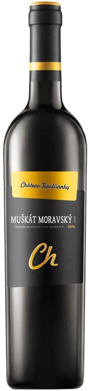 Château Topoľčianky Château Noir Muškát moravský 0,75L, r2021, ak, bl, plsl