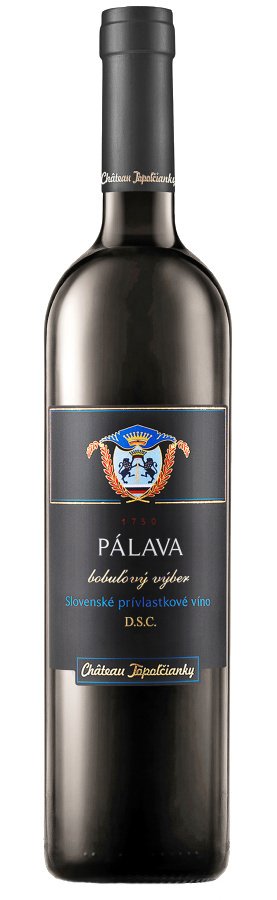 Château Topoľčianky Pálava 0,5L, r2021, bv, bl, sl