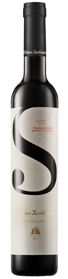 Château Topoľčianky Tramín červený 0,375L, r2019, slm, bl, sl