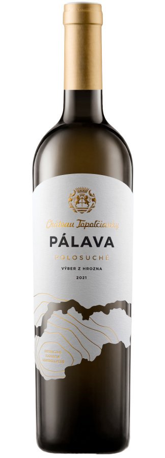 Château Topoľčianky D.S.C. Collection Pálava 0,75L, r2021, vzh, bl, plsu