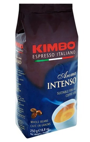 Kimbo Retail Aroma Intenso 250g, zrn, ochr