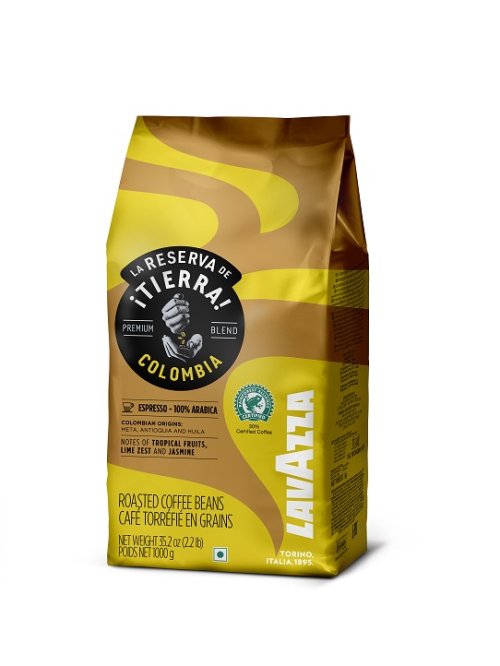 Lavazza Bar Tierra Colombia 100% Arabica 1000g,zrn, ochr