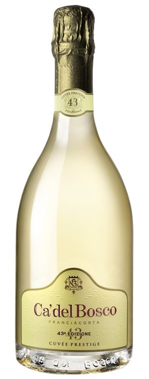 Ca' del Bosco Cuvée Prestige 0,75L, DOCG, skt trm, bl, exbr