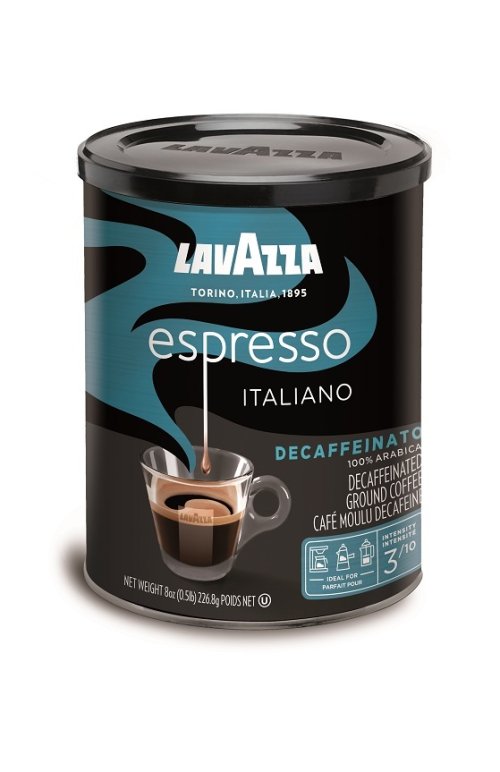 Lavazza Retail Espresso Decaffeinato, 250g,ml, plech