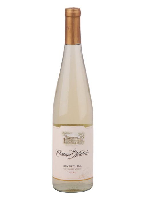 Chateau Ste.Michelle Columbia Valley Dry Riesling 0,75L, r2012, bl, su