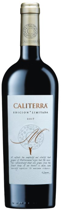 Caliterra Edicion Limitada M 0,75L, r2017, cr, su