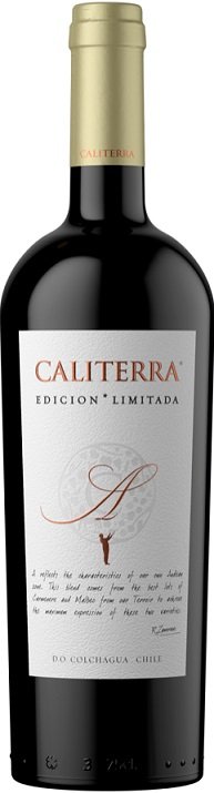 Caliterra Edicion Limitada A 0,75L, r2018, cr, su