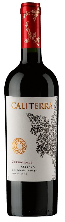 Caliterra Reserva Carménére 0,75L, r2021, cr, su