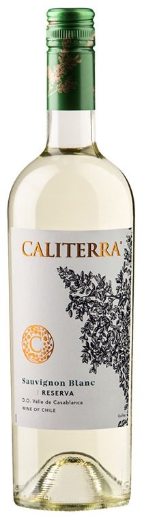 Caliterra Reserva Sauvignon Blanc 0,75L, r2022, bl, su, sc